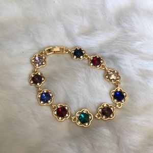 multi colored bracelet